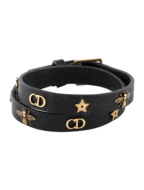 dior leather bracelet price|christian dior bracelet for sale.